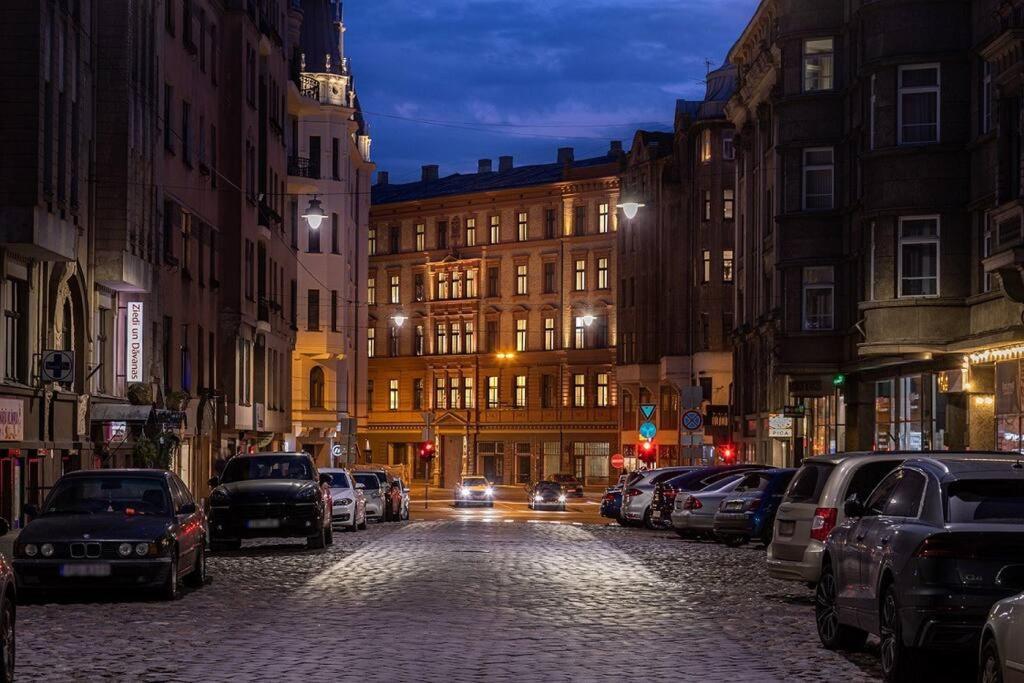 Happydog Lounge Lejlighed Riga Eksteriør billede